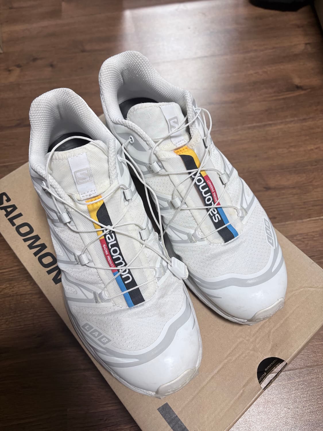 살로몬 xt-6 화이트 270 상품이미지1