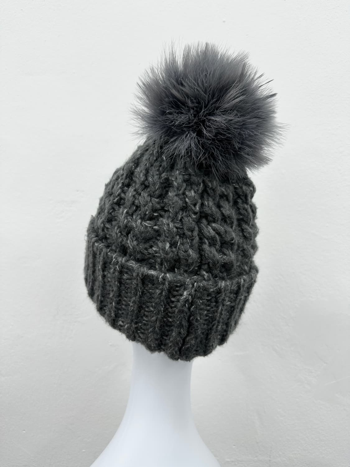 Vintage fur beanie  상품이미지6