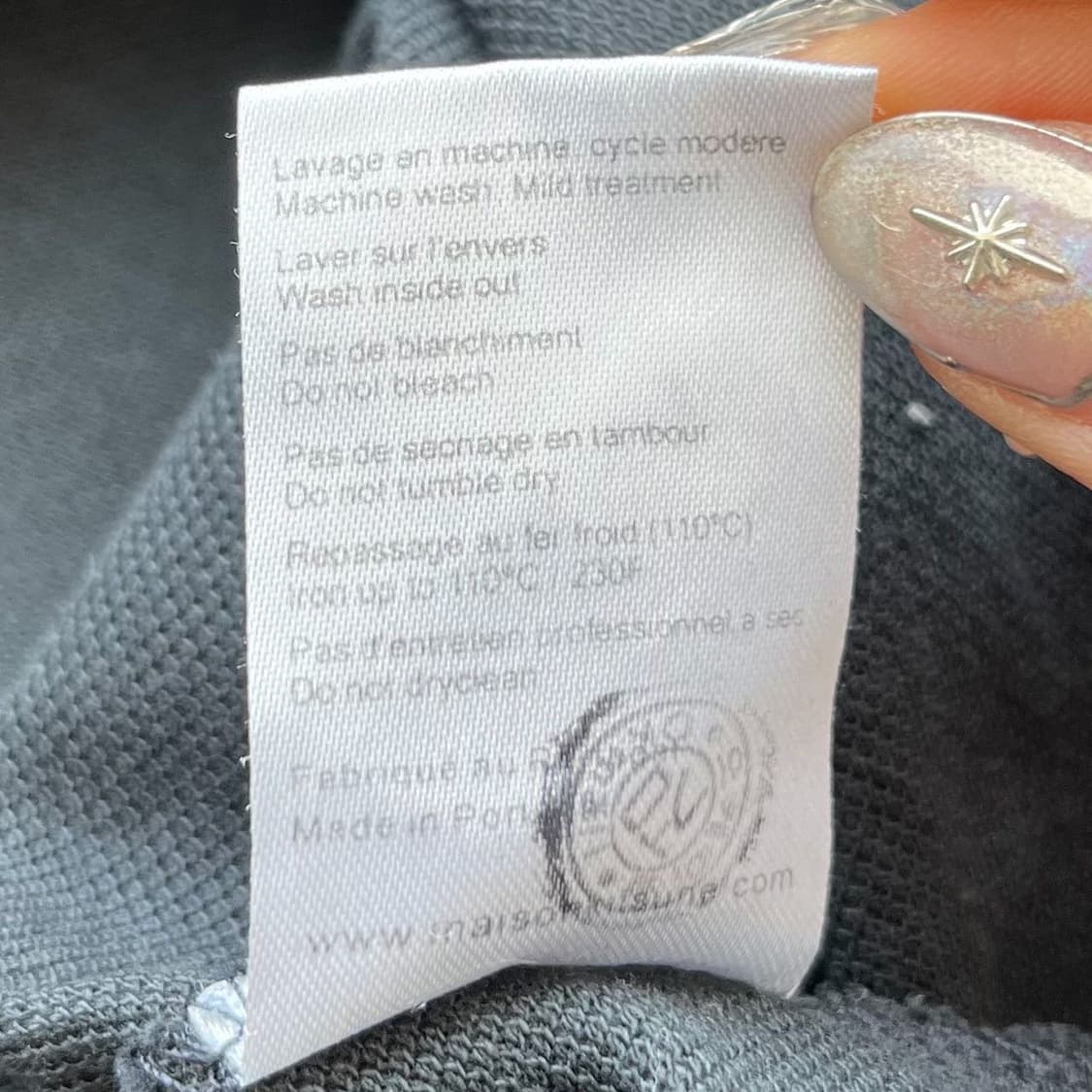 메종 키츠네 더블 폭스 헤드 패치 폴로 PK티 상품이미지10