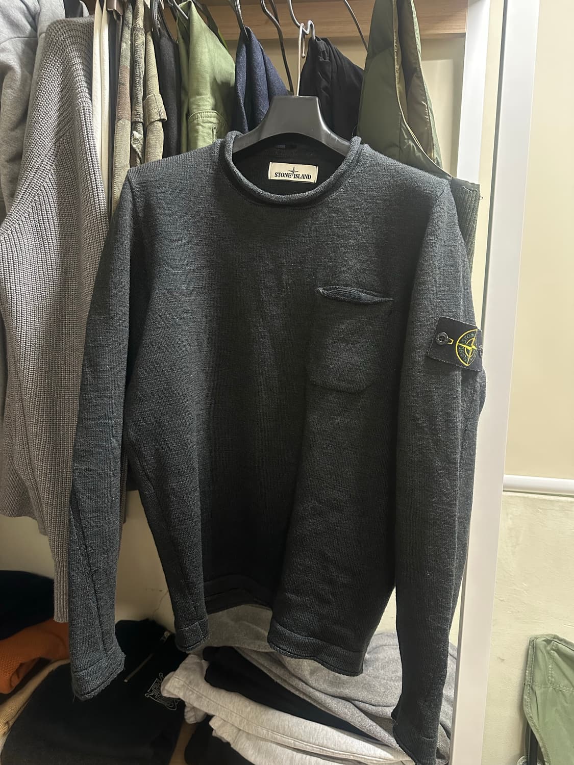 스톤아일랜드 니트 m 상품이미지1