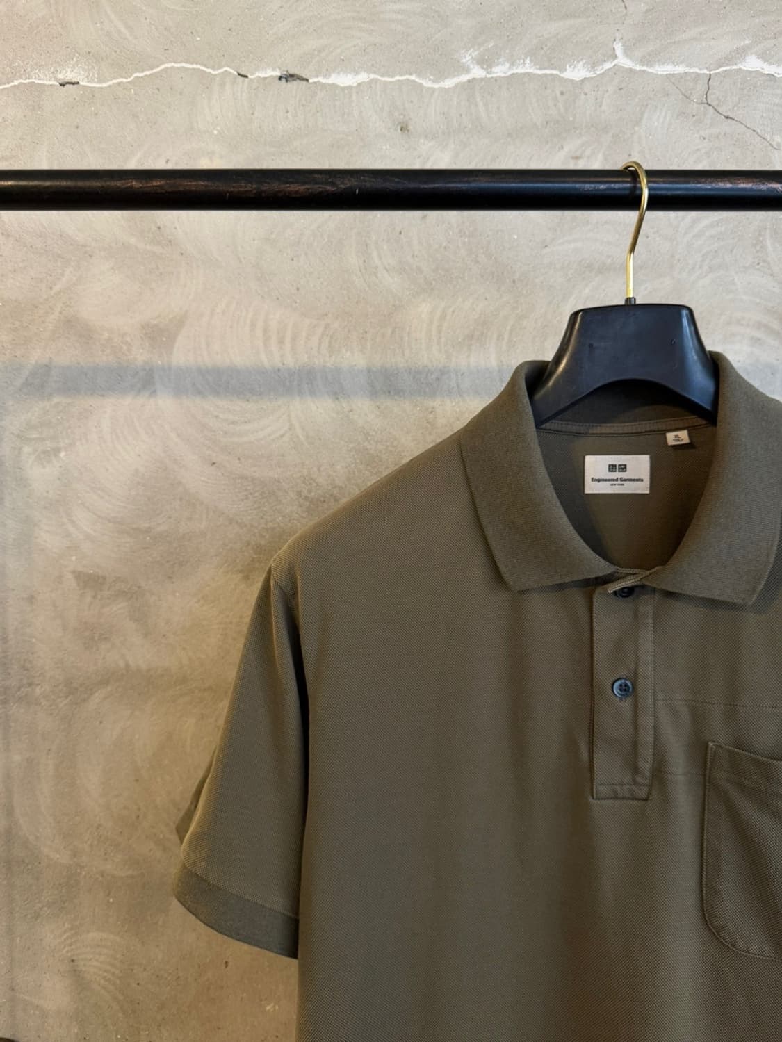 유니클로 X 엔지니어드 가먼츠 pk 셔츠 100~105 상품이미지6