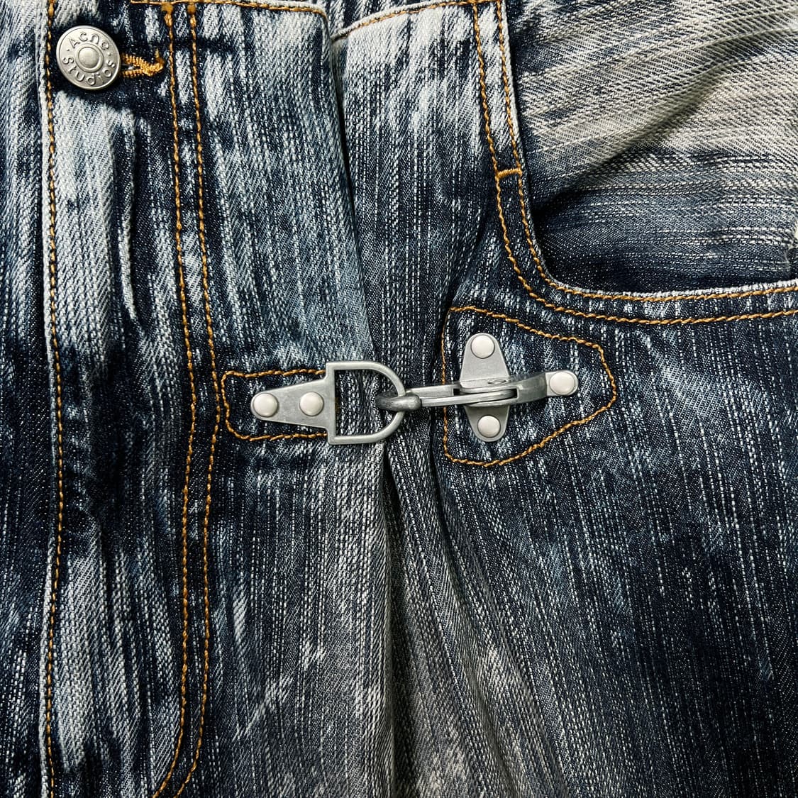 아크네 블루 버클 데님 (46) 상품이미지4