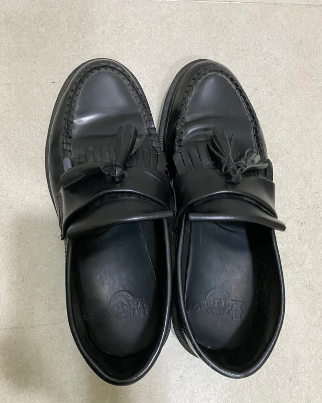 닥터마틴 아드리안 태슬 로퍼 블랙 UK6 (245) 상품이미지1