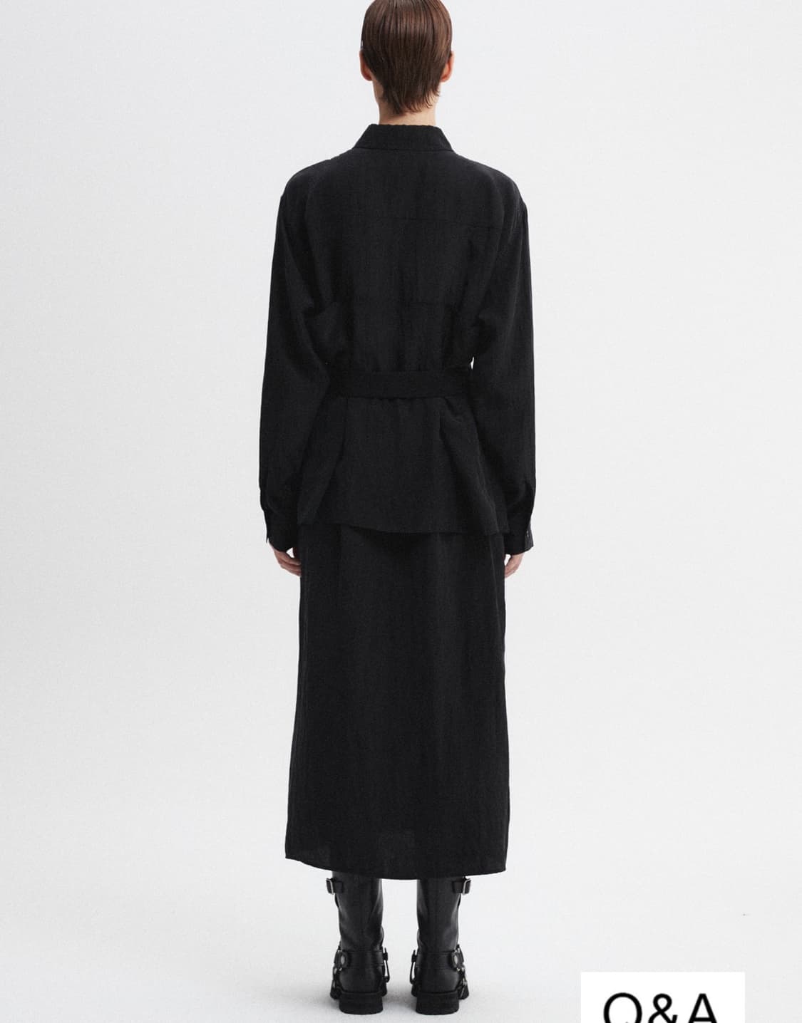 더일마 CUPRA LARRY LAYERED DRESS 상품이미지3
