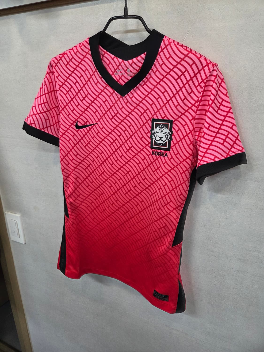 나이키 우먼스 축구 국대 20 22 어웨이 져지 반팔 m 상품이미지5