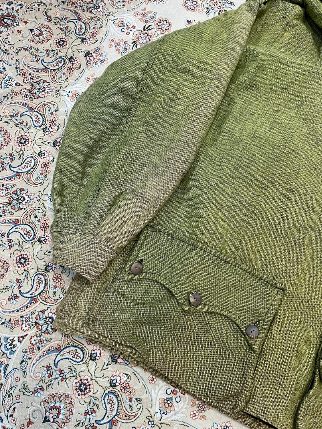 VTG 밀리터리 풀오버 아노락 자켓 상품이미지5