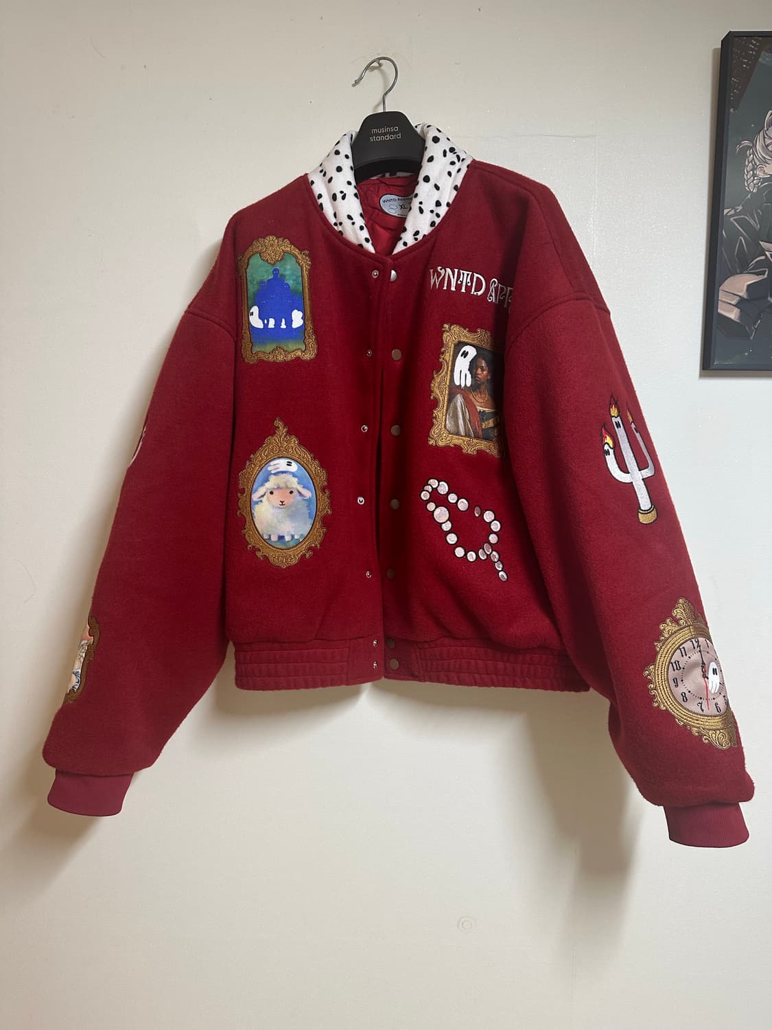 Wntd apparel kings varsity red 상품이미지2