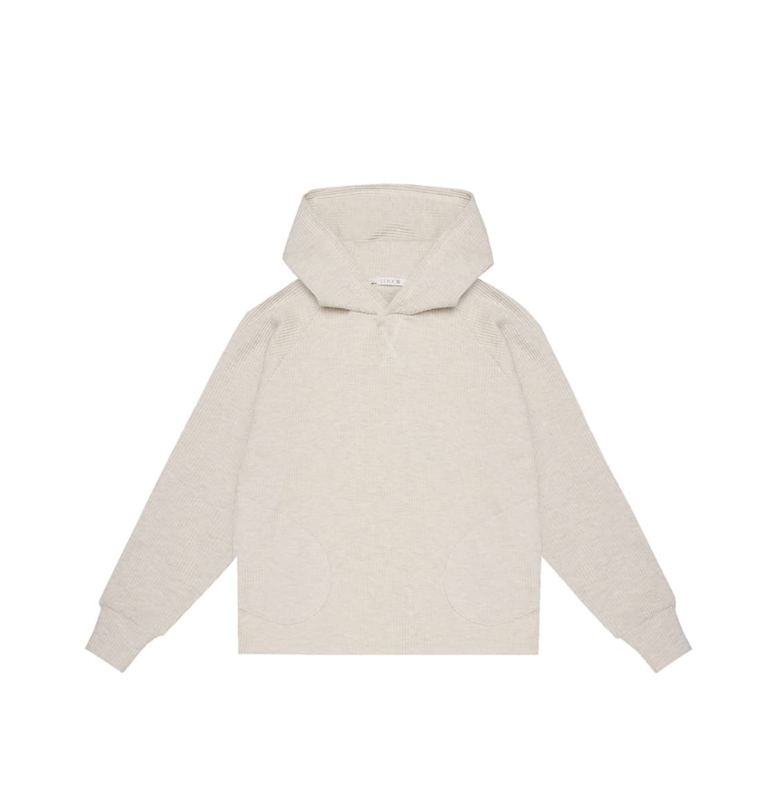 BLANKET HOOD MTM MELANGE OAT 상품이미지1