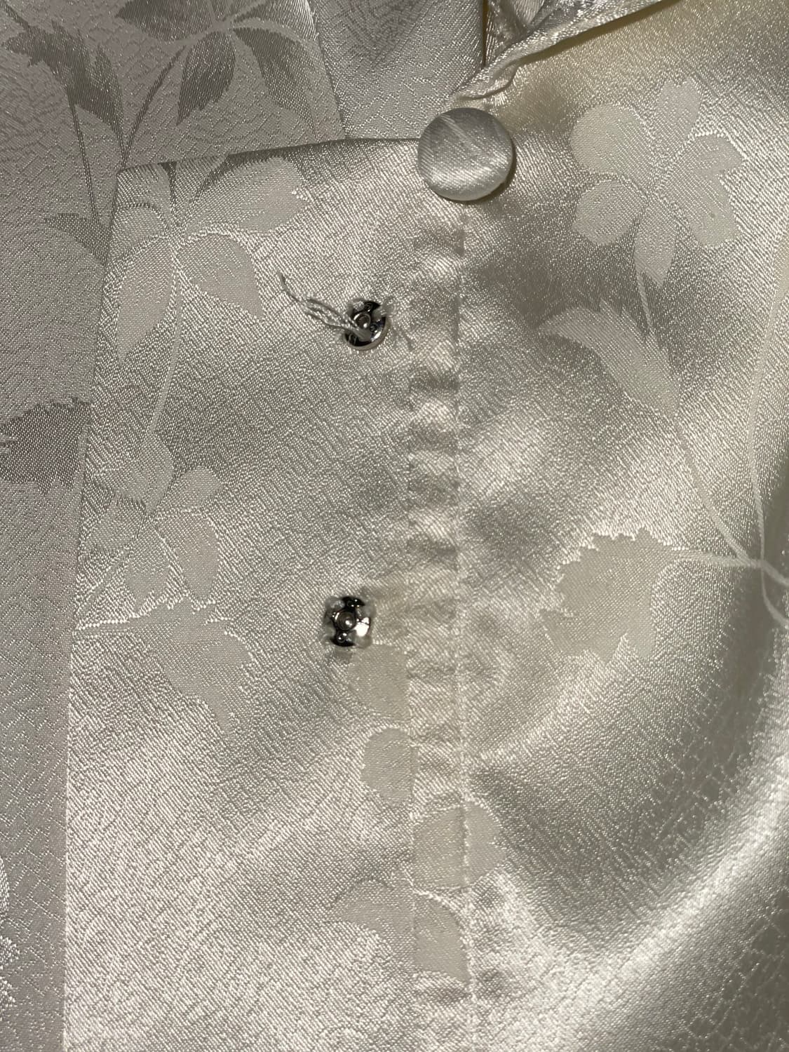 오버듀플레어 JACQUARD CROP BL자카드 크롭 블라우스 상품이미지2