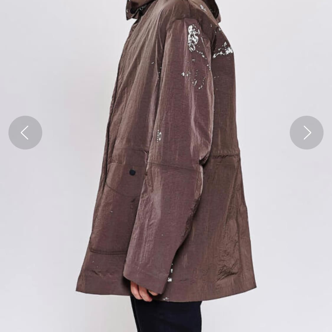 오클리 X 사무엘 로스 스프레이 프린트 자켓 M 사이즈 상품이미지4