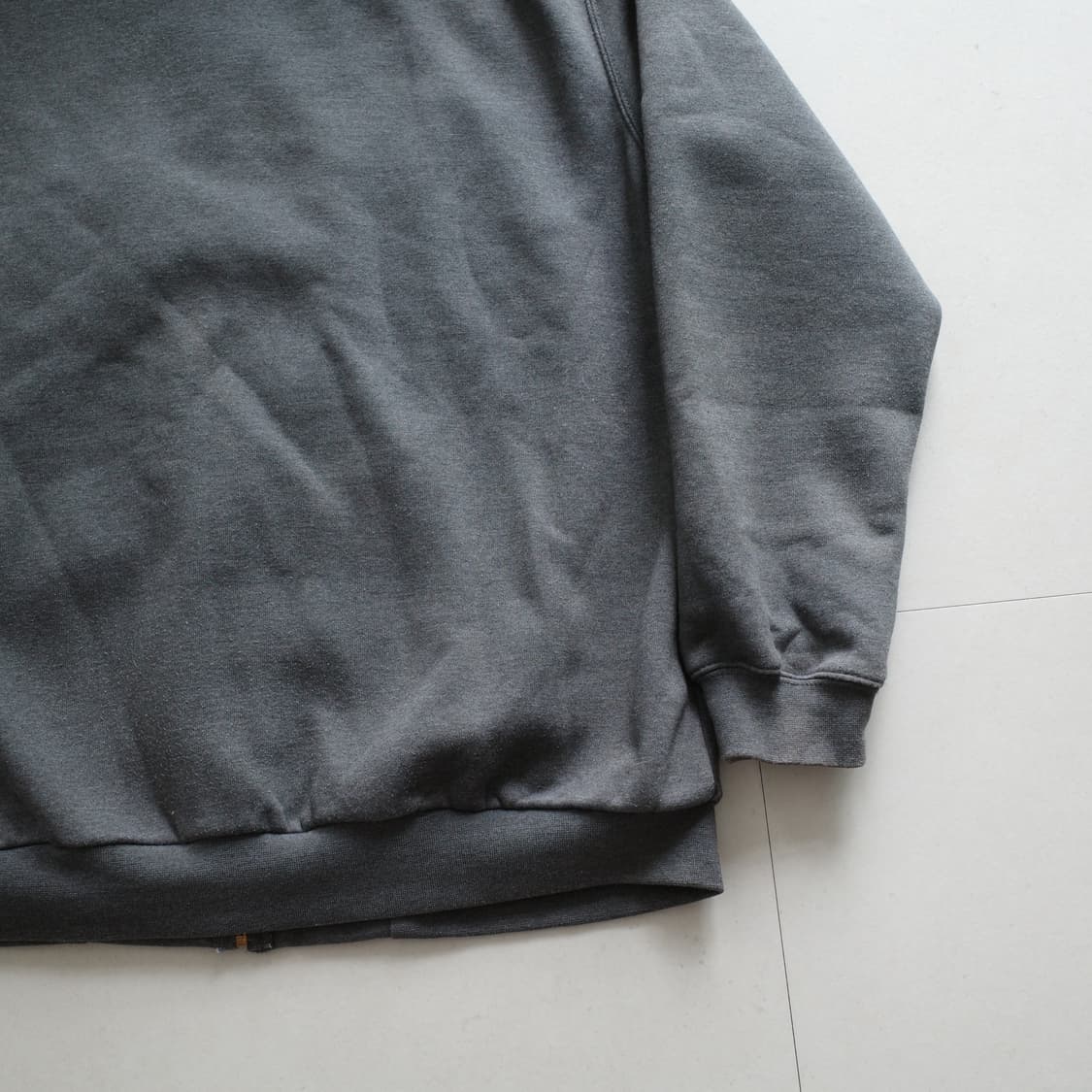 칼하트 써멀 레인디펜더 후드집업 그레이 M 상품이미지9