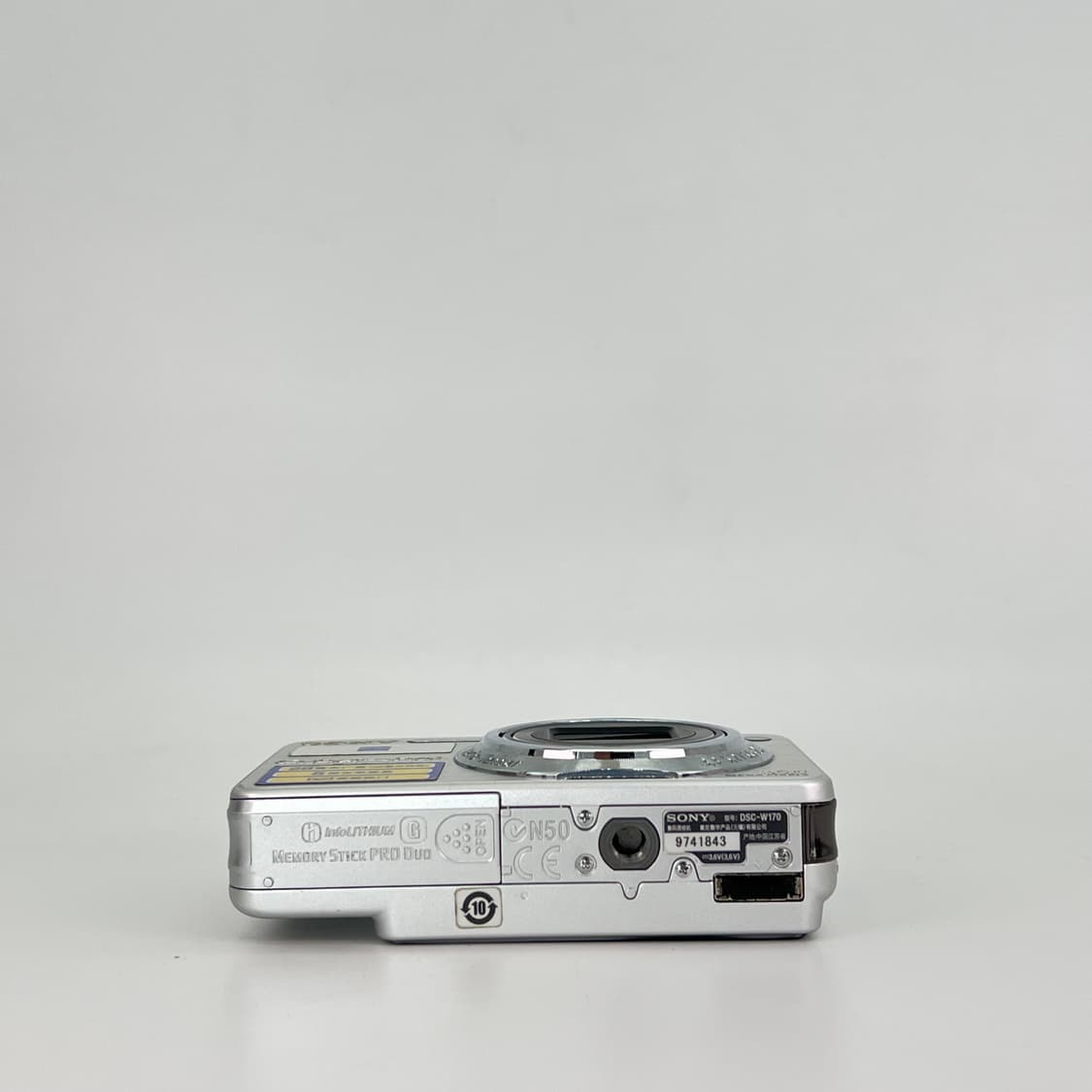 소니 사이버샷 Sony Cyber-shot DSC-W170 실버 상품이미지9