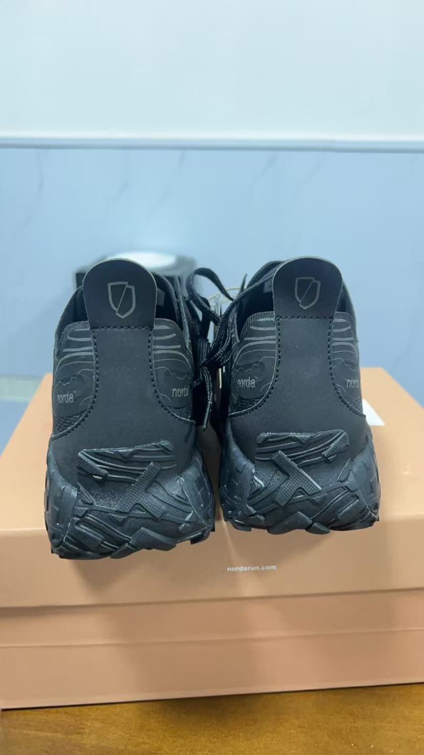 노다 001/A 스텔스 블랙  265mm 상품이미지4