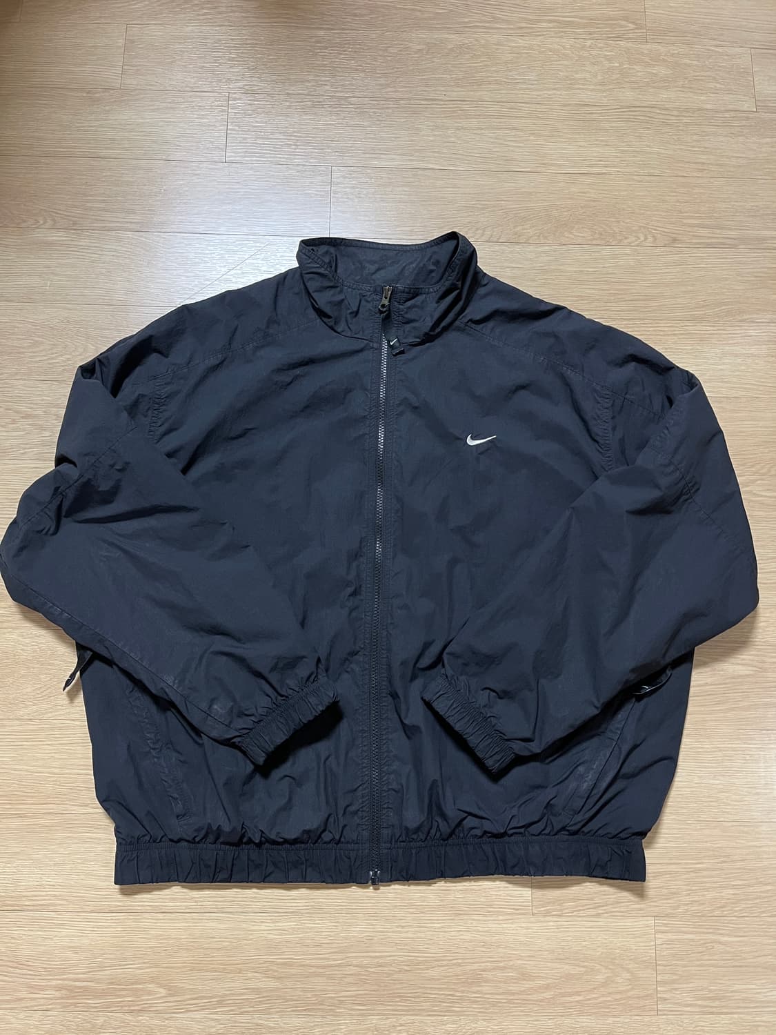 [NRG] 나이키 솔로 스우시 우븐 트랙 자켓 - Black  xl 상품이미지3