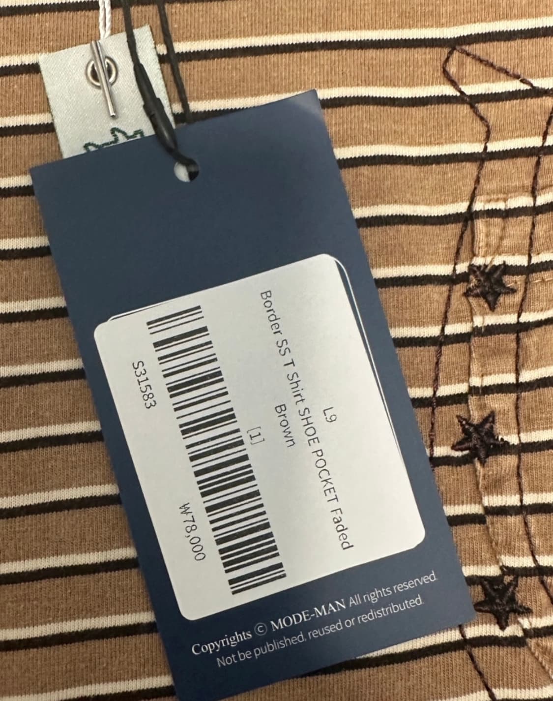 모드맨 L9 반팔 상품이미지4