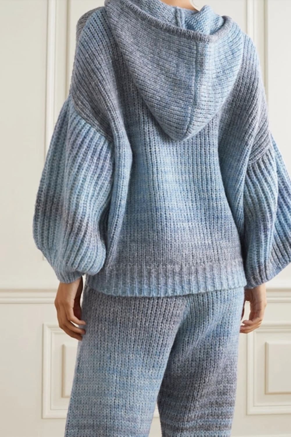 러브 쉑 팬시 하늘 니트 팬츠  상품이미지2