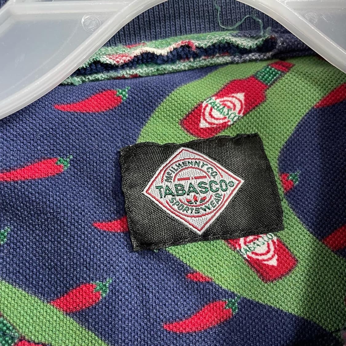 90s Tabasco 핫소스 카라티 상품이미지7