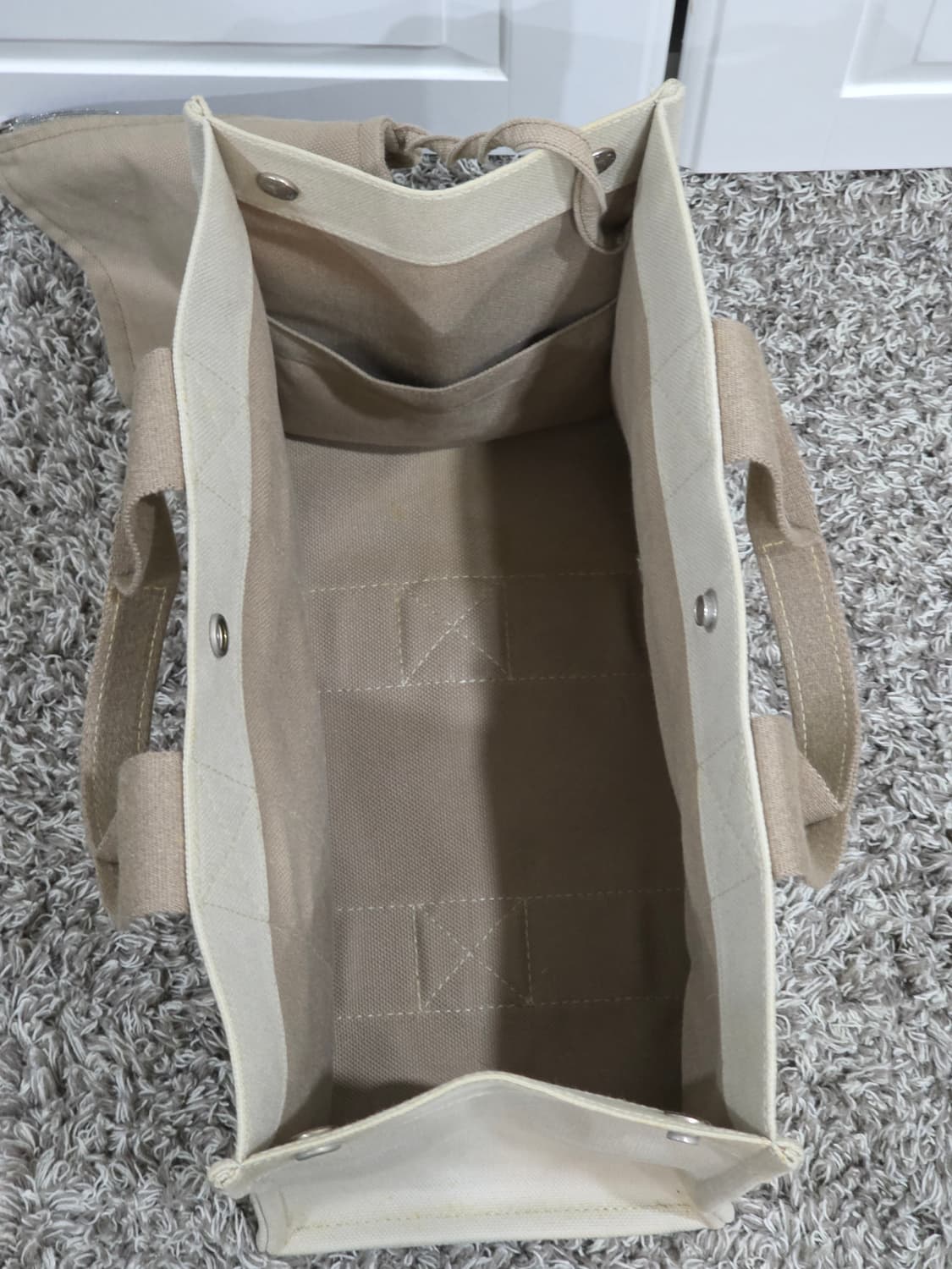 에르메스 보라보라 후루토 에르라인 캔버스 토트백pm 상품이미지4