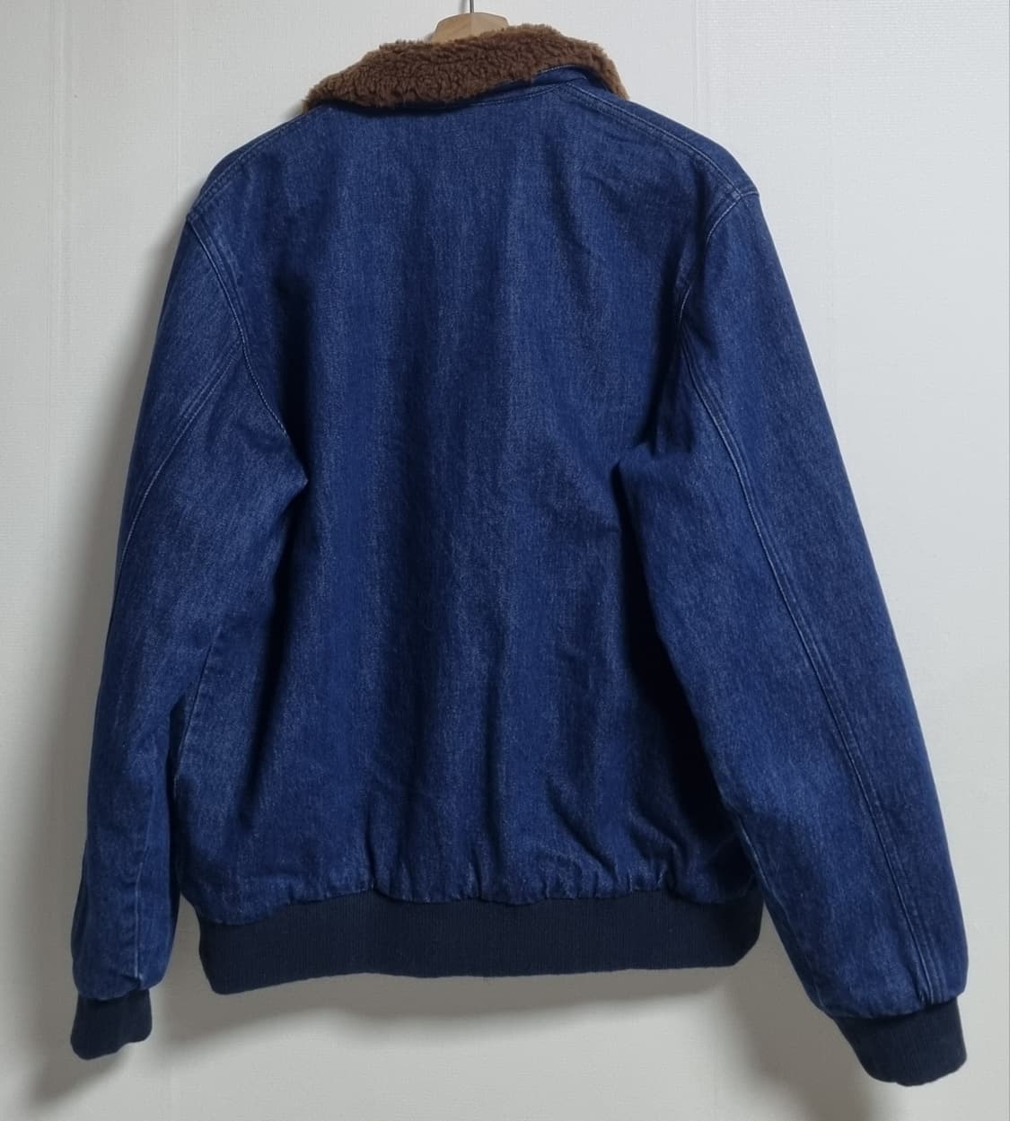 M (95) 리바이스 프리미엄 퀼팅 데님자켓 청자켓 상품이미지2