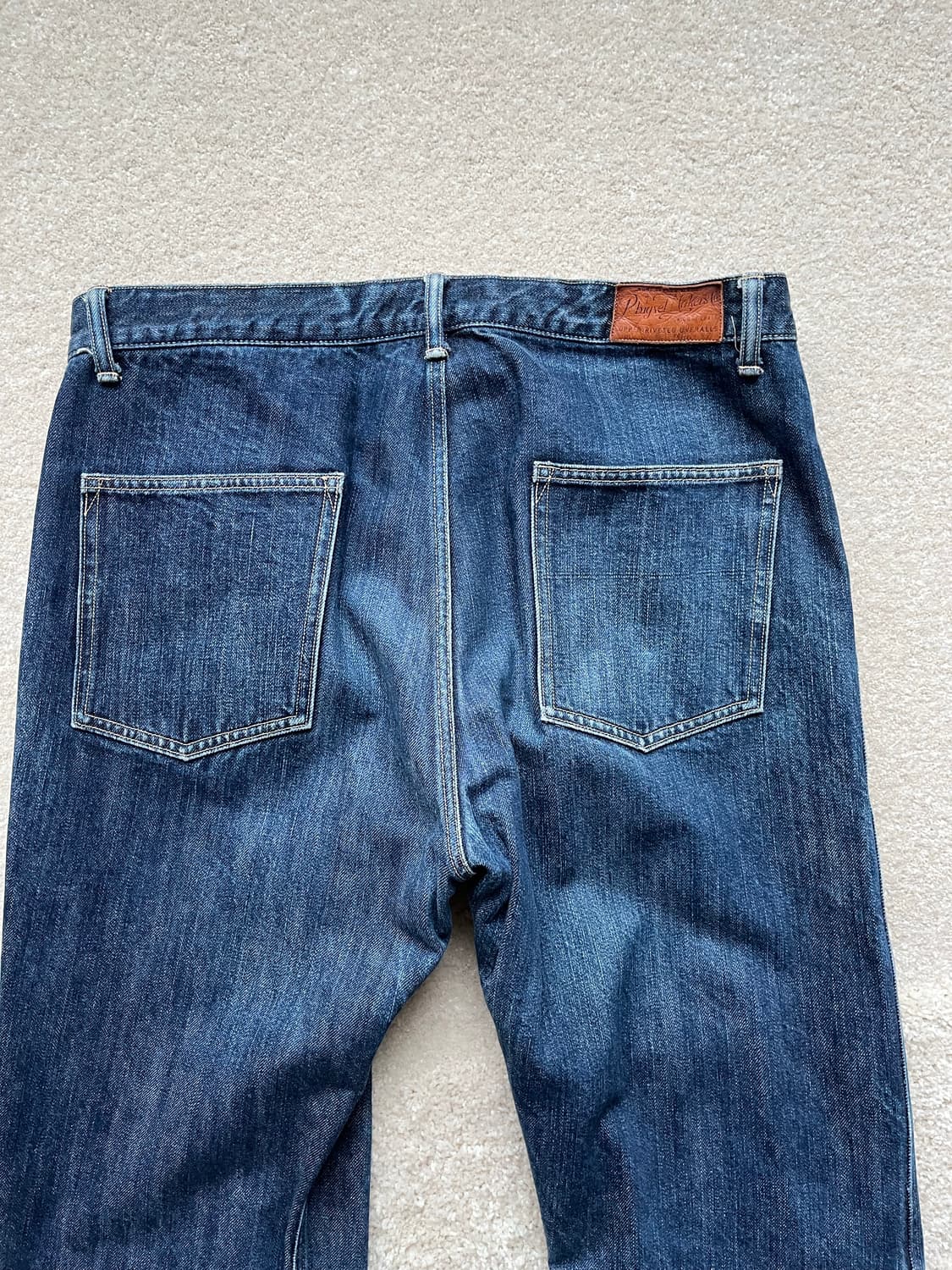 피그벨 메이커스 페이딩 데님 팬츠 (31-32) 상품이미지9