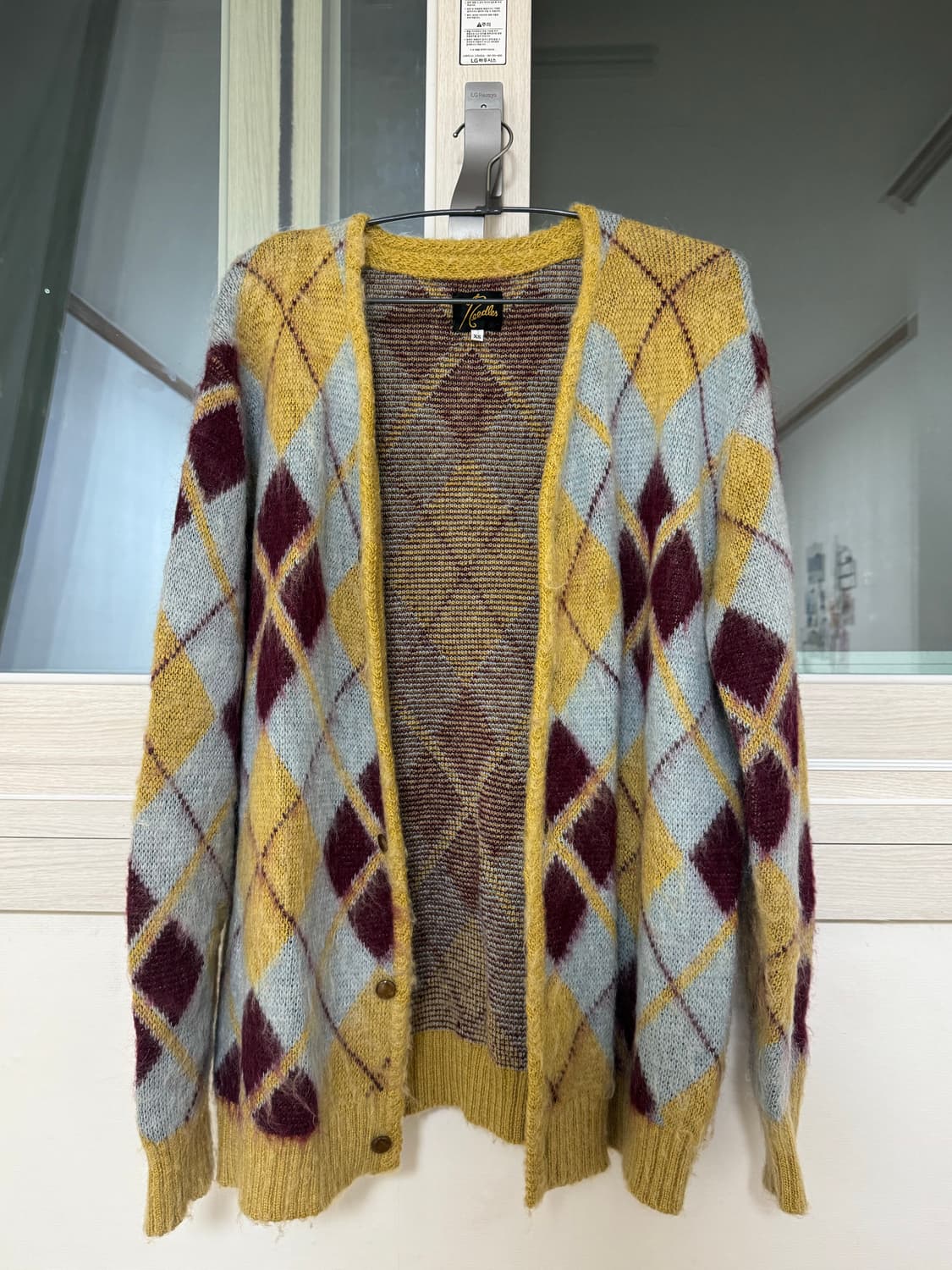 니들스 모헤어 가디건 XS 상품이미지1