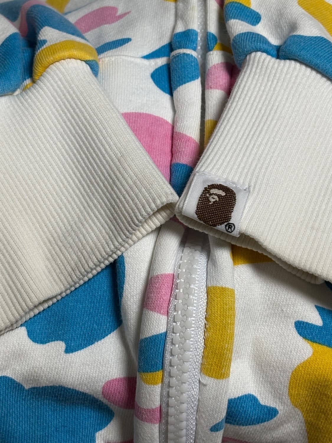 베이프 후드집업 상품이미지8