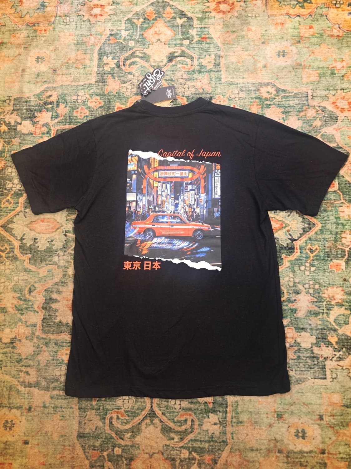 Eighty Eight 도쿄 시티팝 반팔티셔츠 상품이미지2