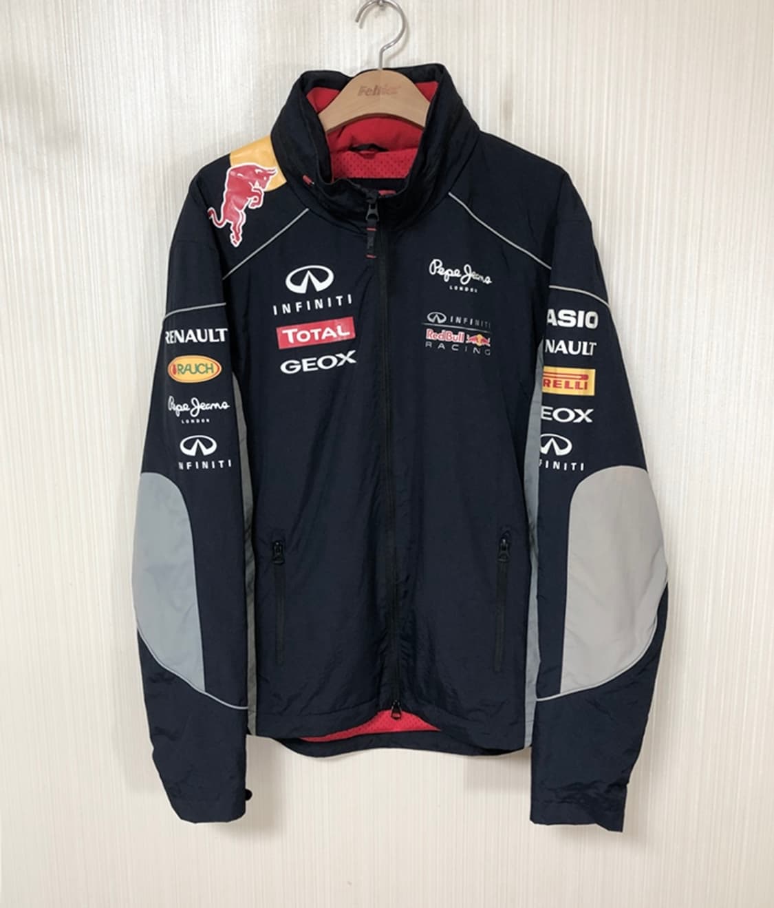 페페진스 레드불(REDBULL) 레이싱 F1팀 레이싱자켓 S(해외) 상품이미지1