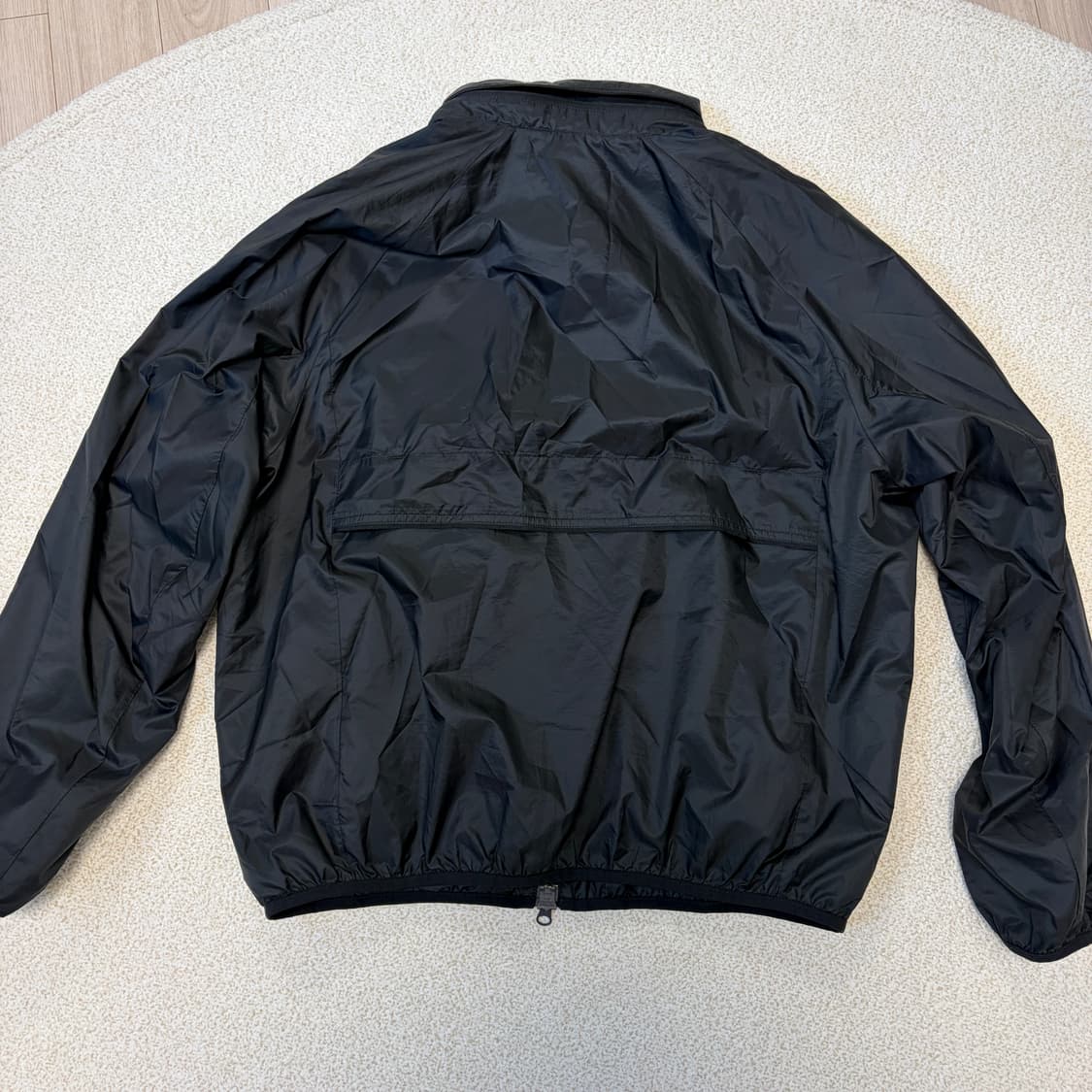 나이키 우븐 트레이닝복 셋업 블랙 상품이미지4