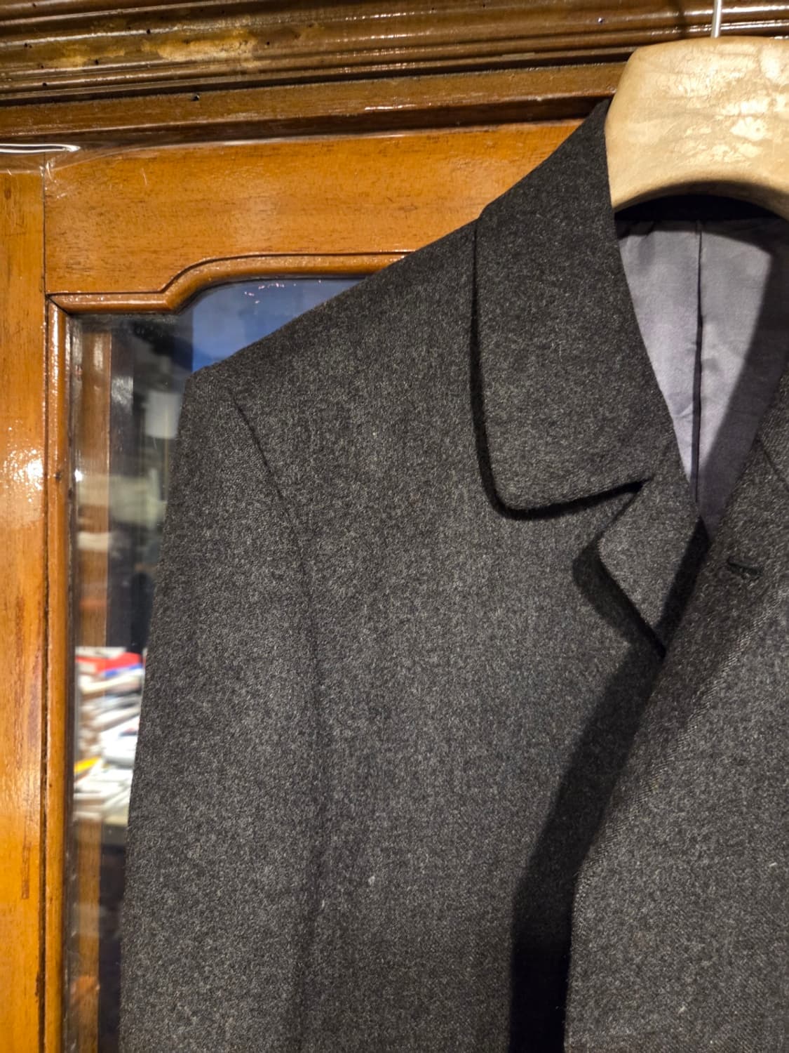 크롬비 캐시미어 맥코트 상품이미지5