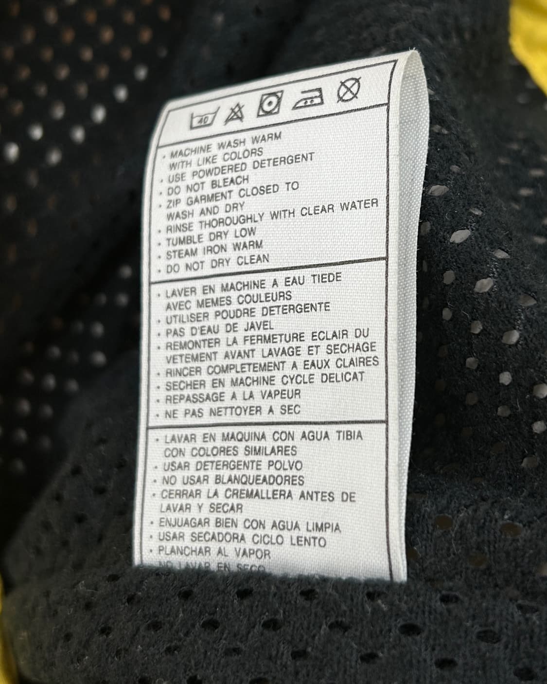 나이키 90s OG 립스탑 나일론 아노락 자켓 상품이미지9