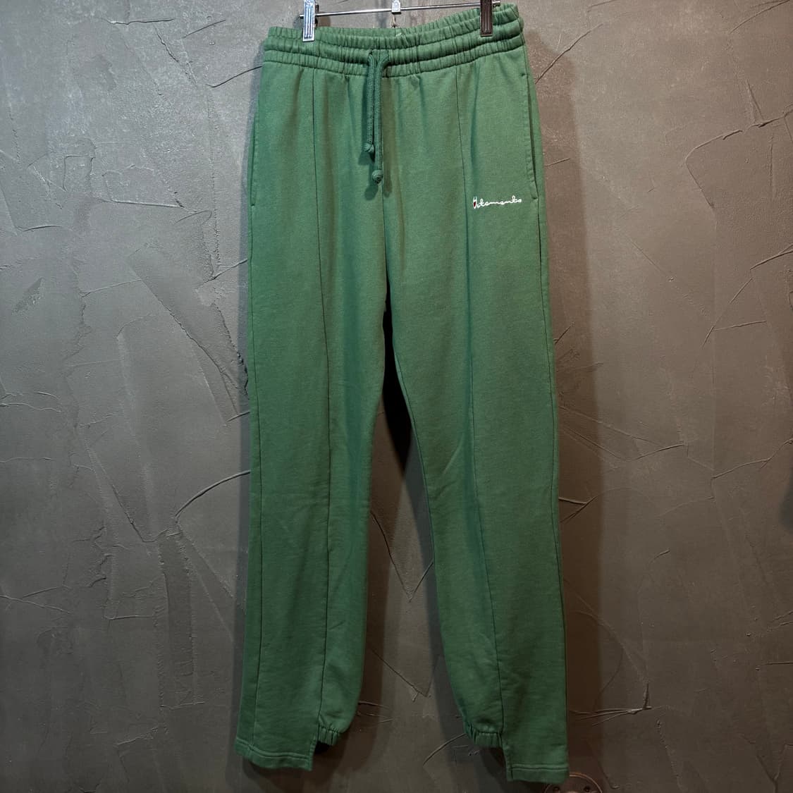 [S] BETEMENTS X CHAMPION 베트멍 챔피온 스웻 팬츠 상품이미지1