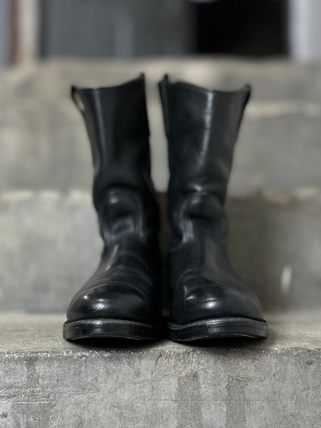 90's OG USA Made 레드윙 1116 페코스 레드윙 웨스턴 부츠 상품이미지5