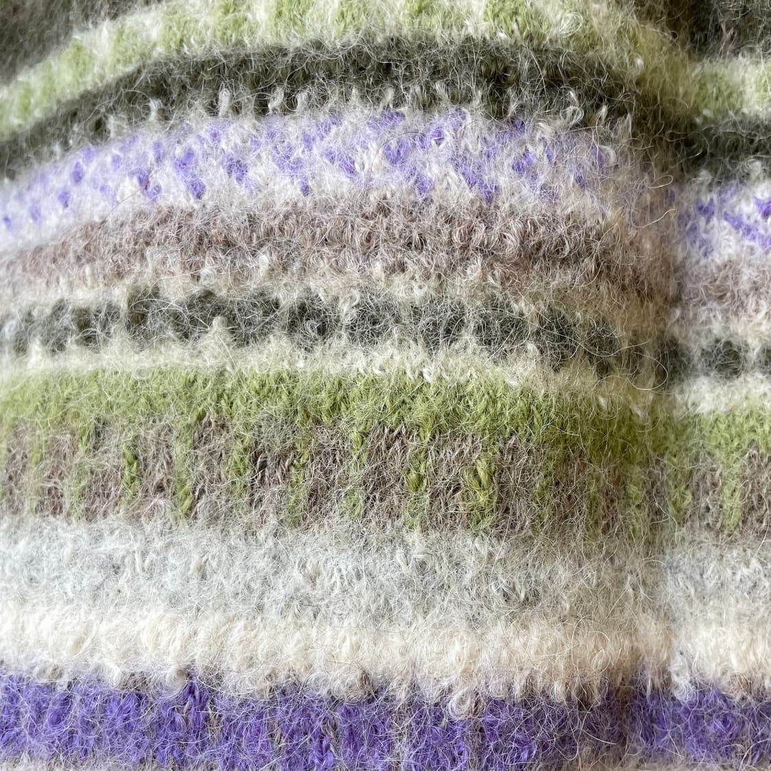 (US Vintage) 100% 알파카 울 니트 상품이미지3