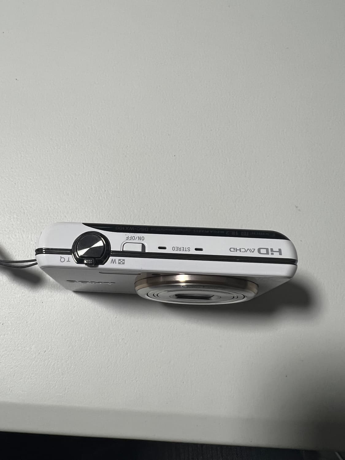 희귀 화이트 디카 소니 사이버샷 DSC-WX100 상품이미지5