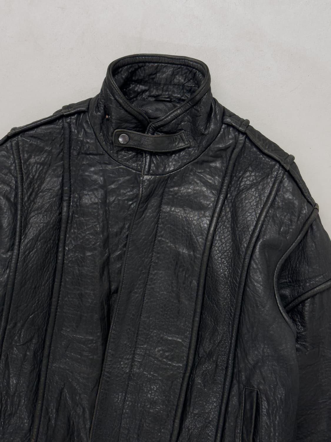 레더 블루종 상품이미지2