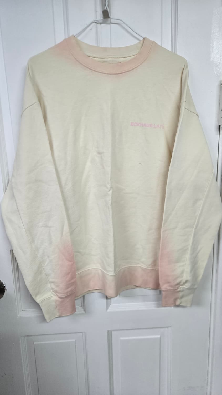 새상품)에카우스 라타 스웻셔츠 상품이미지3