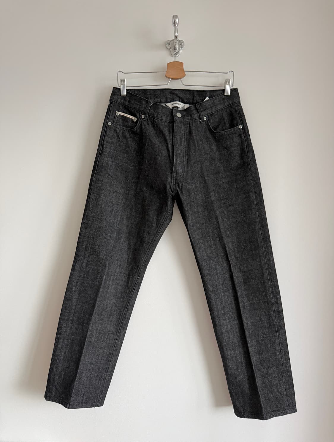 유니폼브릿지(UNIFORM BRIDGE) 셀비지 데님 팬츠 상품이미지1