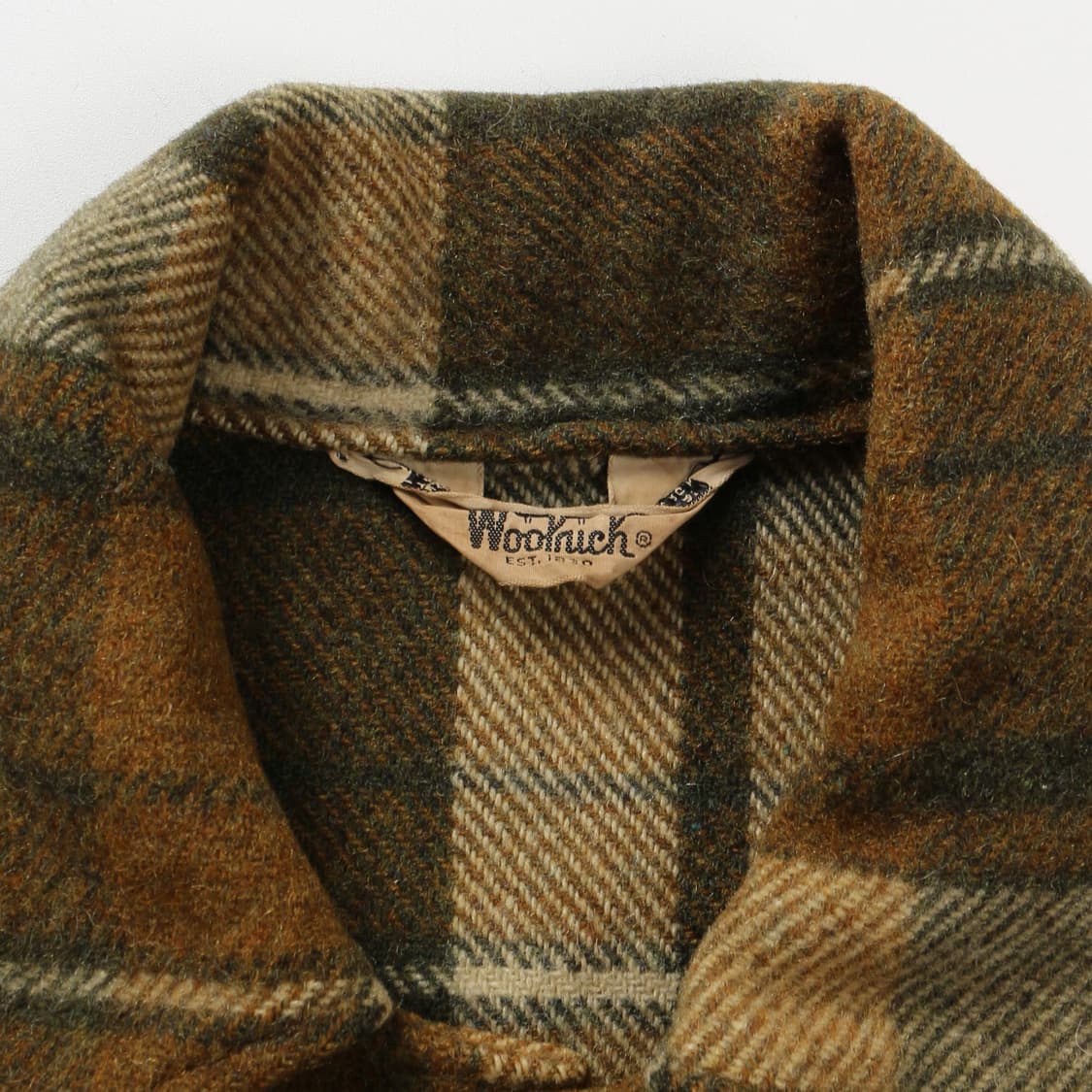 울리치 80s 헤비울 럼버잭 셔츠   상품이미지8