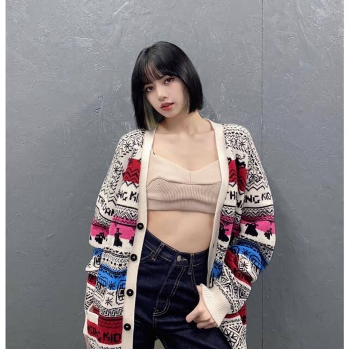 21SS 셀린느 댄싱키드 가디건 상품이미지4