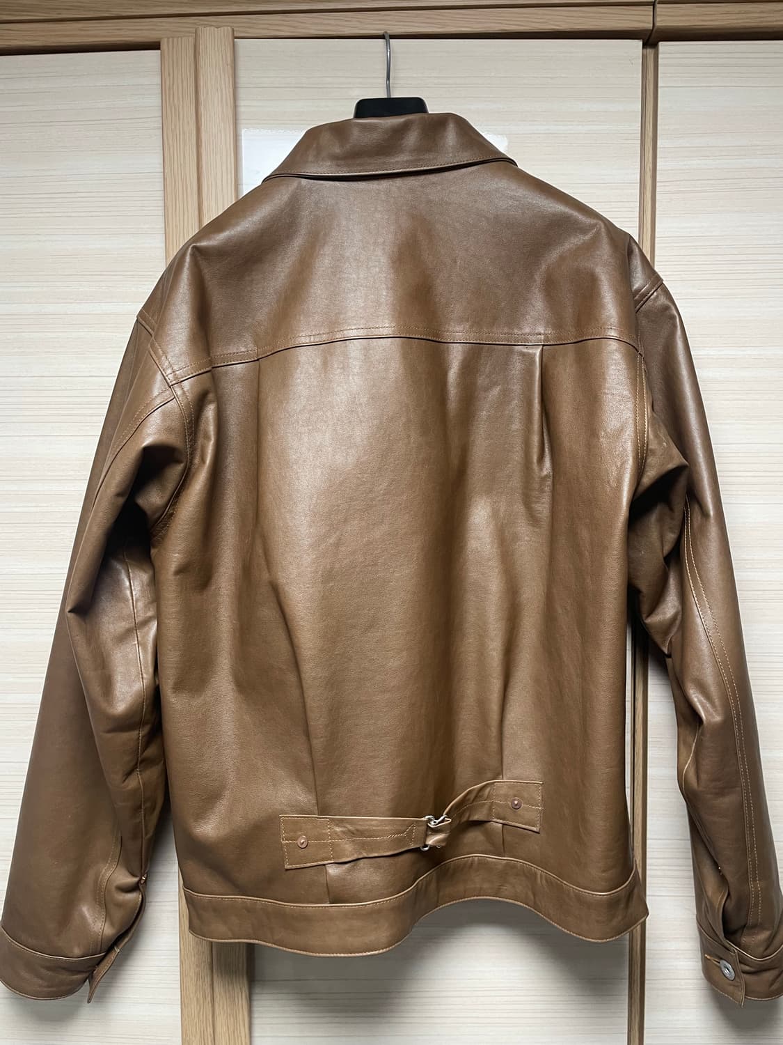 아카펠라클로딩 고트스킨 1세대 가죽자켓44 상품이미지3