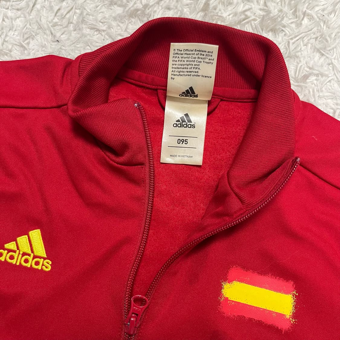 Adidas Spain red jersey 상품이미지7