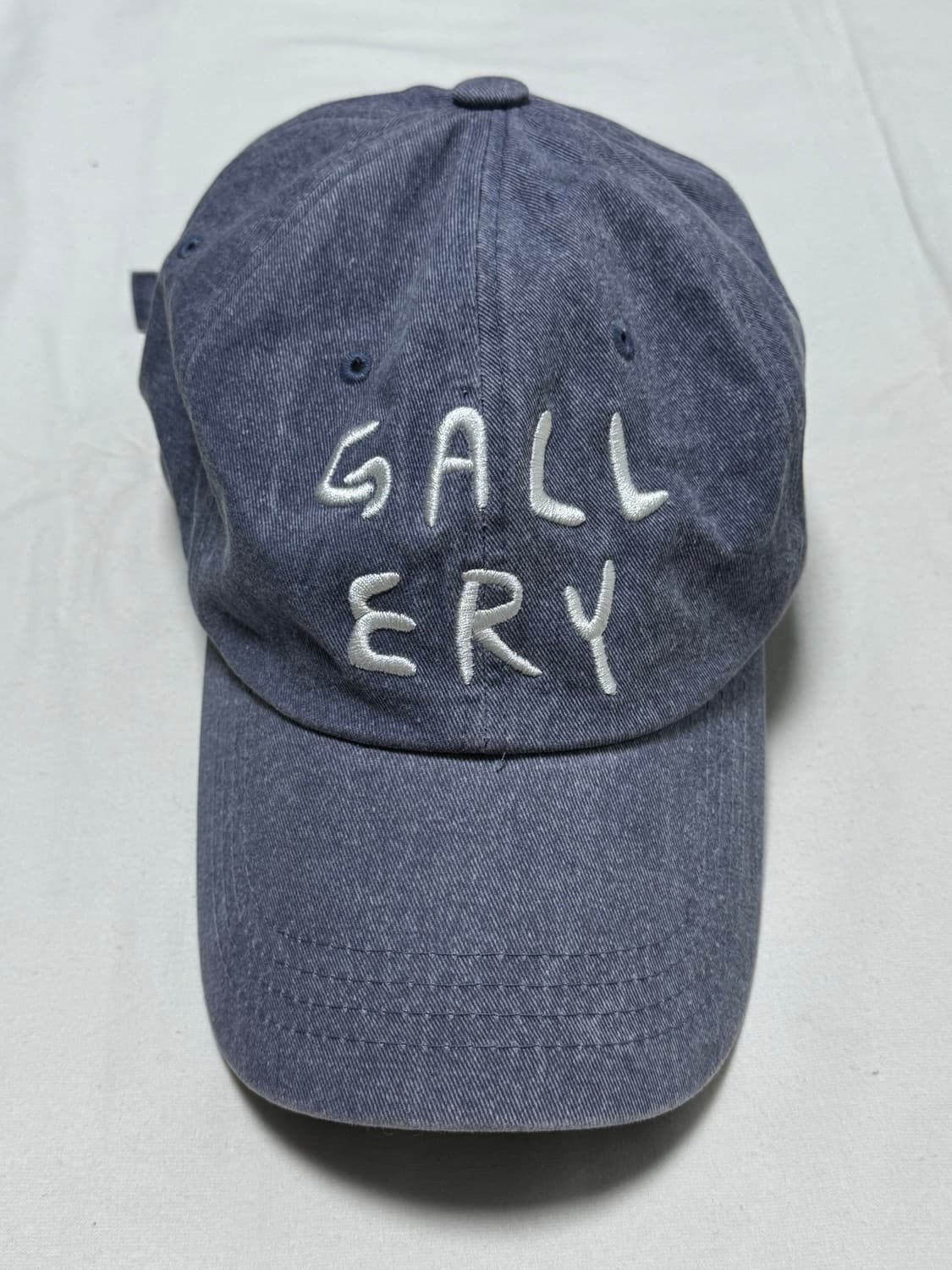 1011갤러리 / 피그먼트 볼캡 (워시드 블루) / OS 상품이미지3