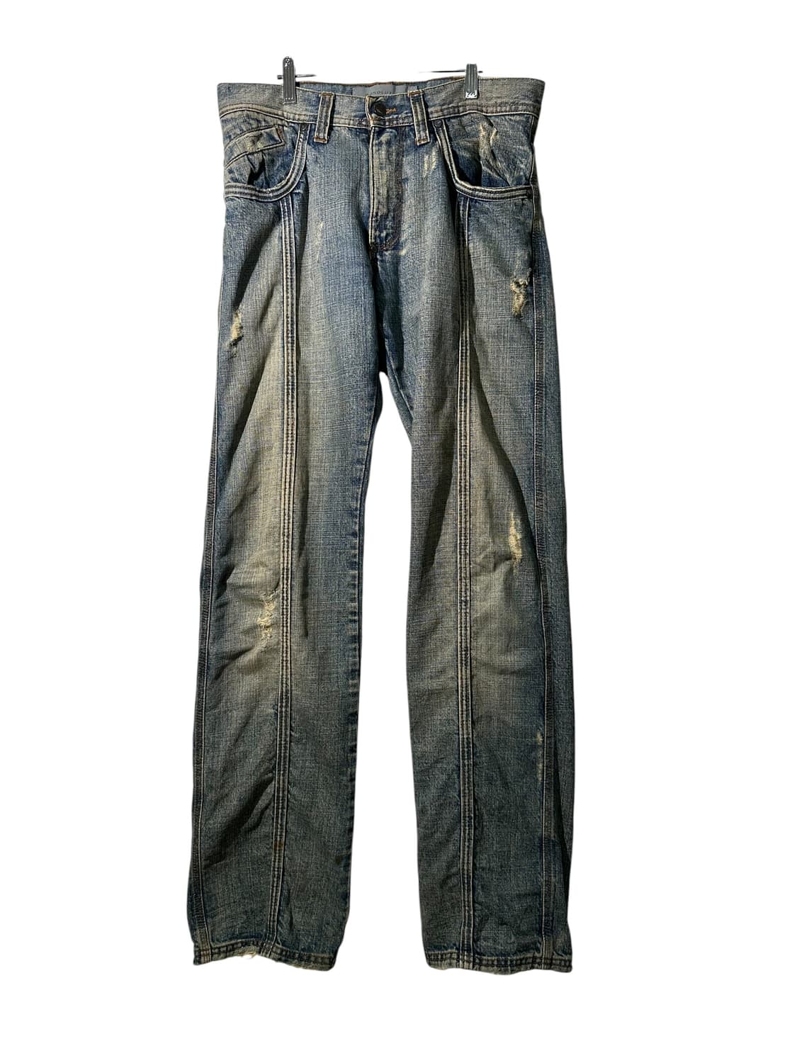 absolute joy 로우라이즈 와이드 데님 팬츠 상품이미지1