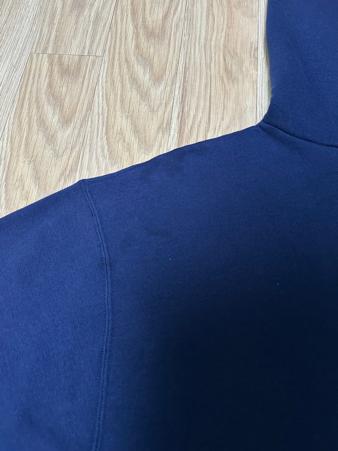 90s 빈티지 러셀 후드집업 네이비 L USA 상품이미지7