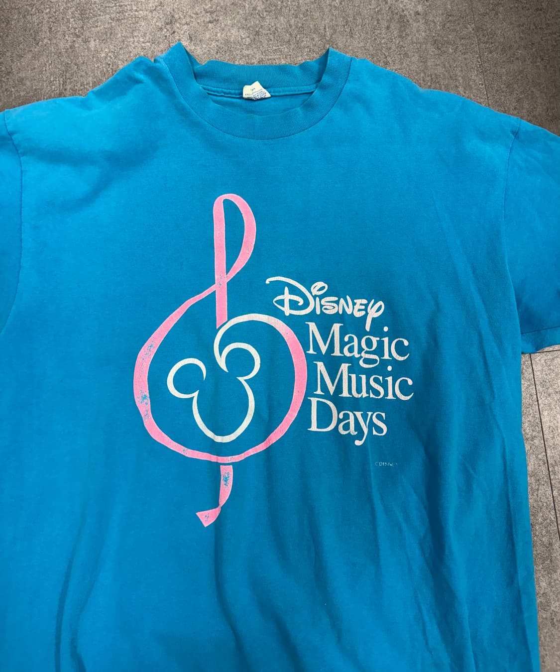 80’s 빈티지 Disney 티셔츠 Made in USA XL 상품이미지2