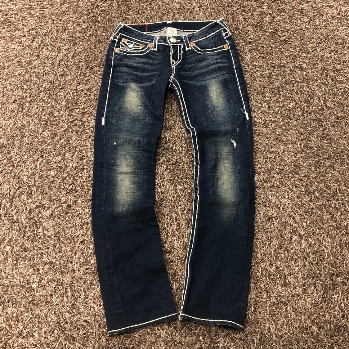 26 트루릴리전 빌리 슈퍼티 부츠컷 데님 팬츠 상품이미지1