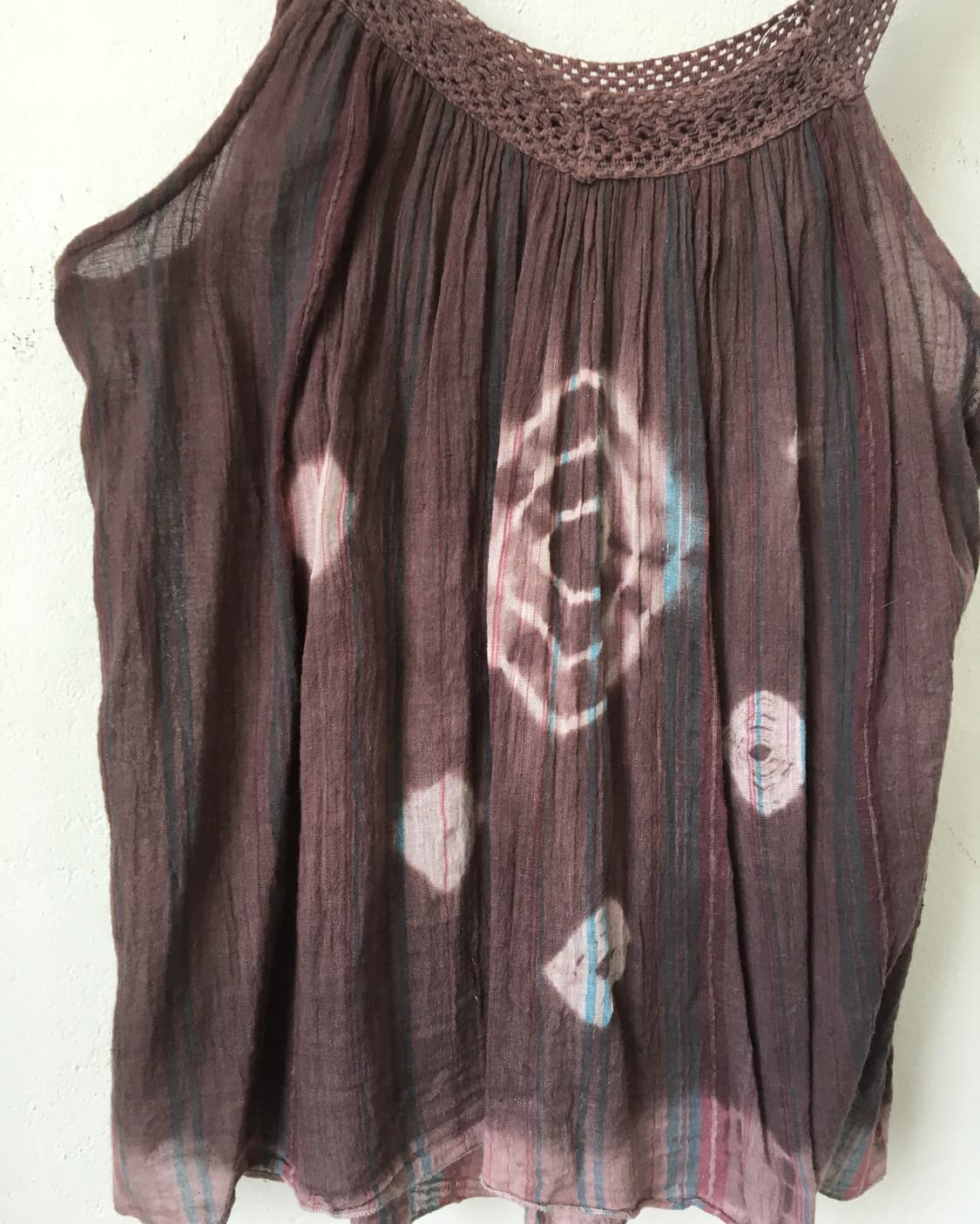 Crochet point dyed sleeveless 상품이미지5