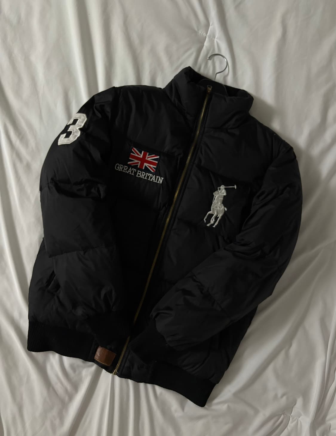 폴로 빅포니 브리튼 패딩 블랙 상품이미지2