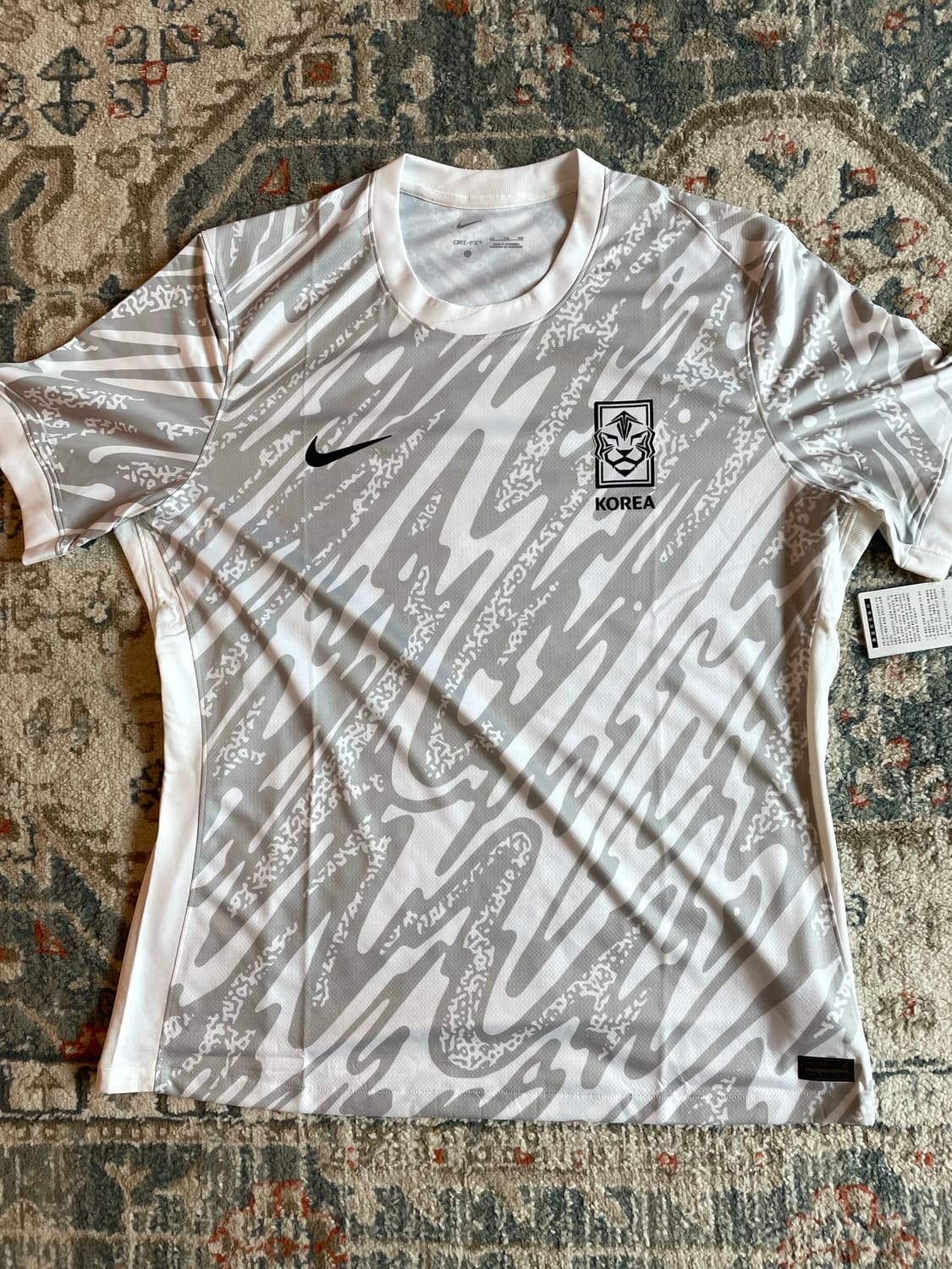 나이키 코리아 드라이 핏 어센틱 GK 저지(새제품. XXL) 상품이미지1